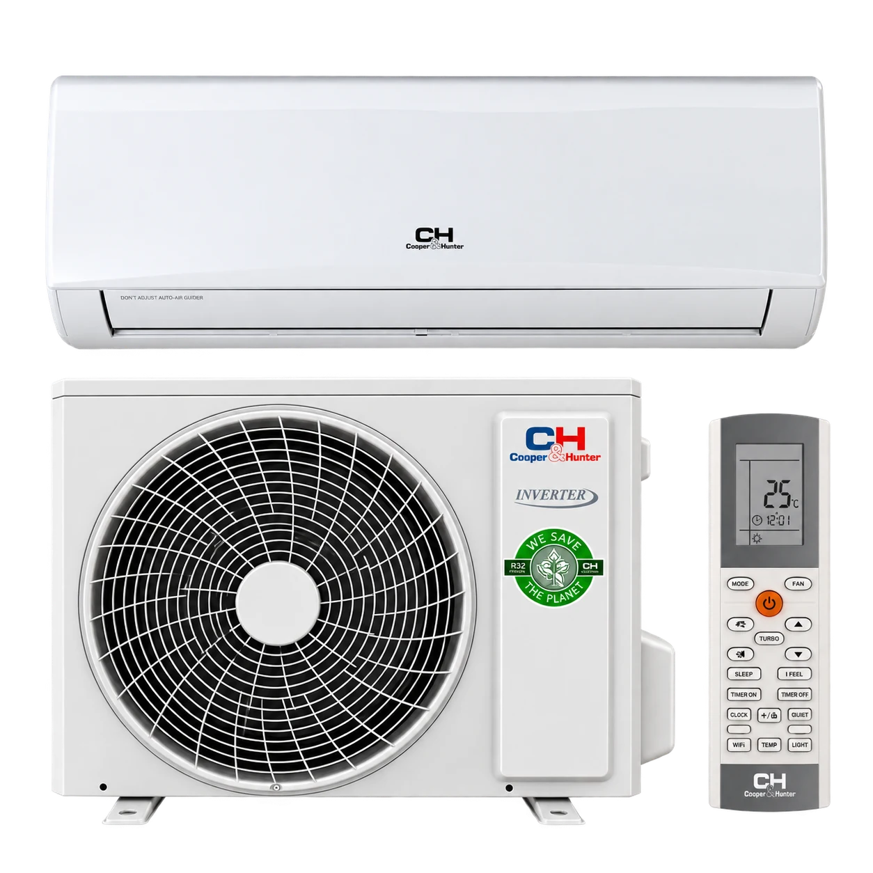Klimë Arctic Inverter C&H