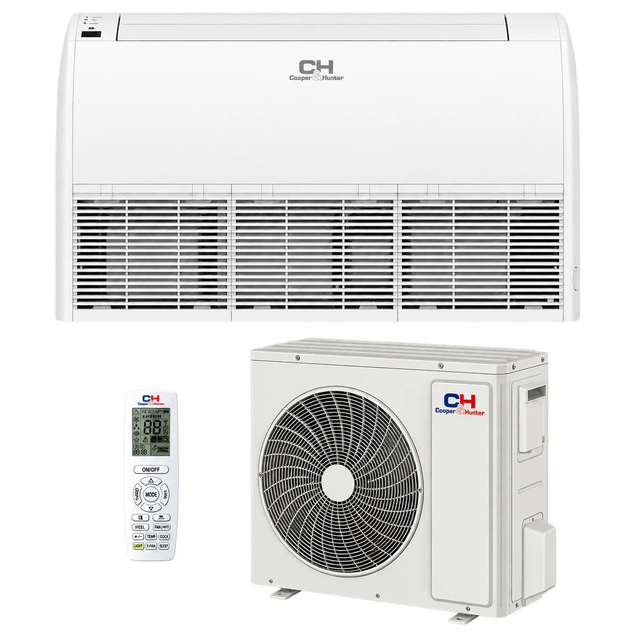 Klimë Paraped Inverter C&H