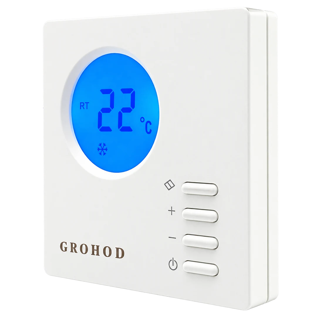 Termostat Digjital Dhome Grohod