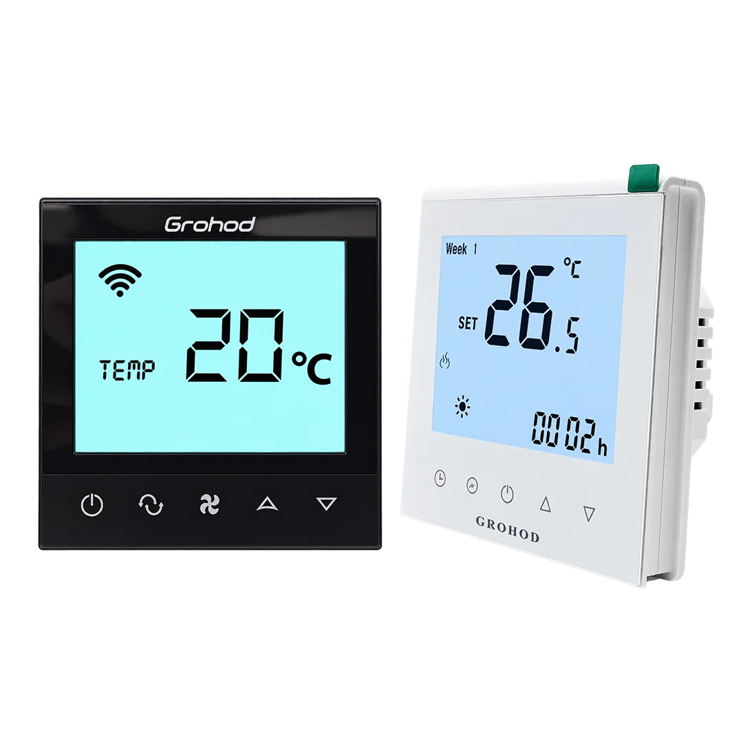Termostat Digjital Dhome Grohod