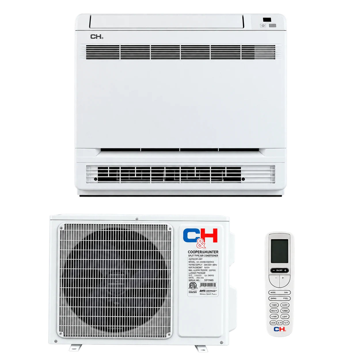 Klimë Paraped Inverter C&H