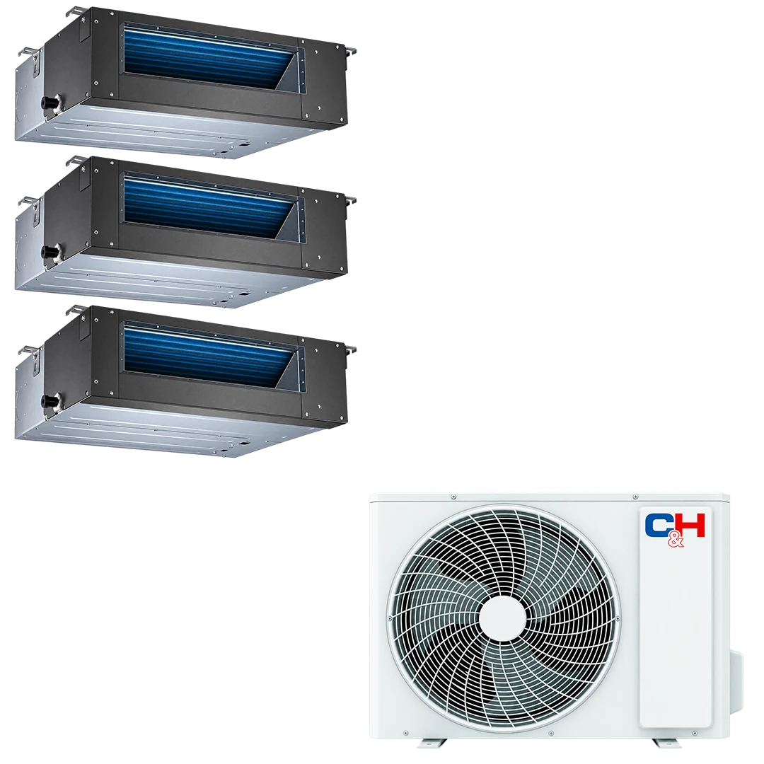 Sistem Multi-Split Kanalor DC Inverter C&H