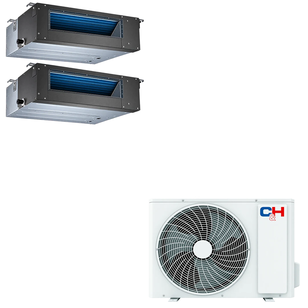 Sistem Multi-Split Kanalor DC Inverter C&H