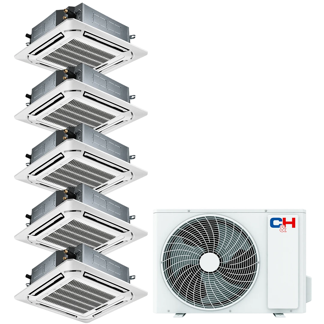 Sistem Multi-Split Kasetor DC Inverter C&H