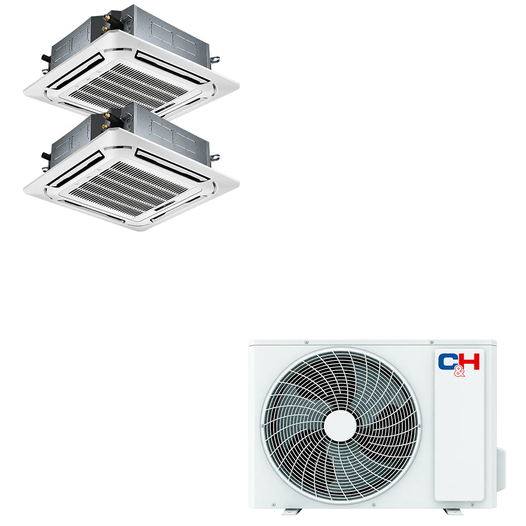 Sistem Multi-Split Kasetor DC Inverter C&H