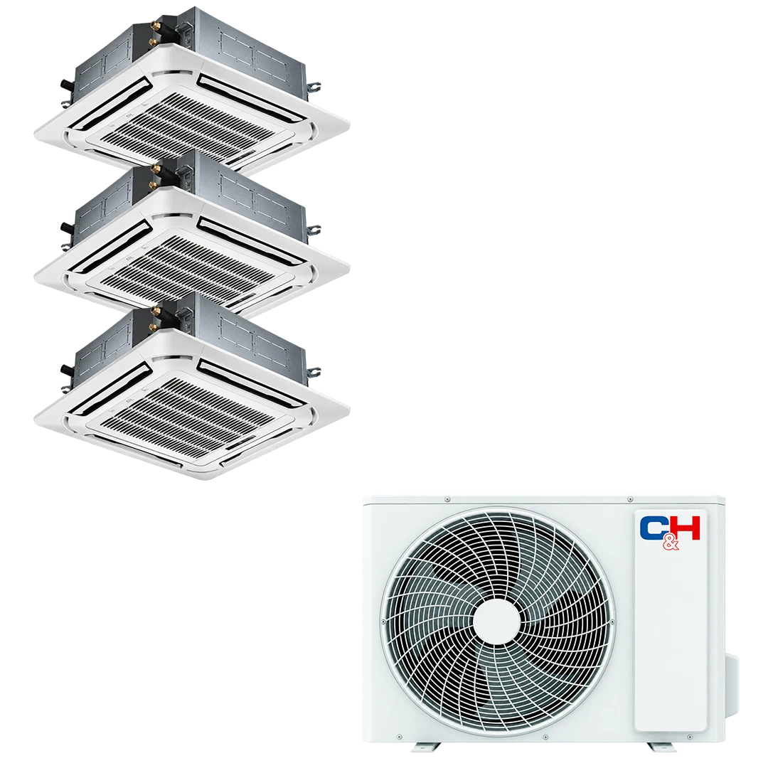 Sistem Multi-Split Kasetor DC Inverter C&H