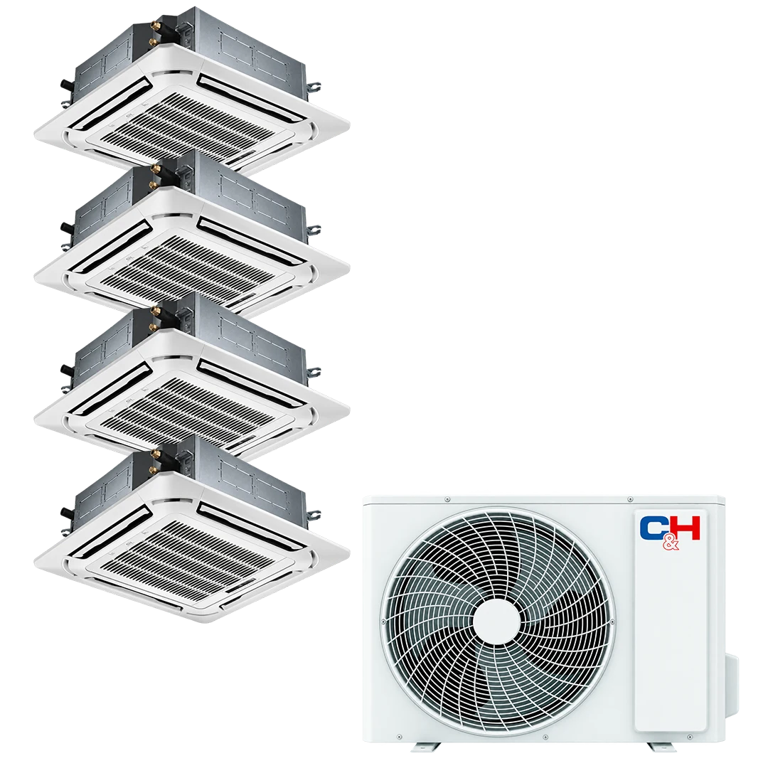 Sistem Multi-Split Kasetor DC Inverter C&H