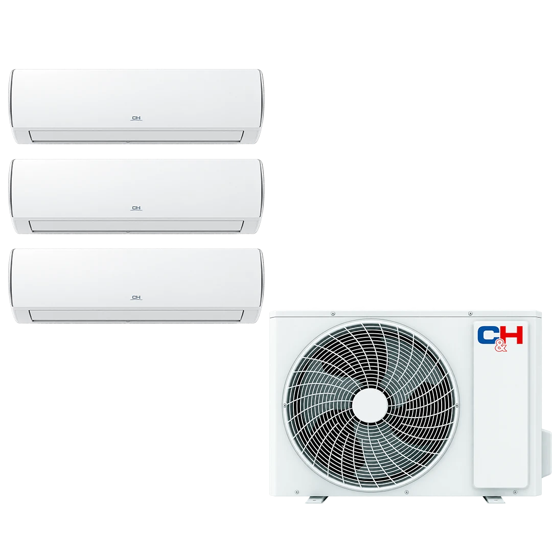 Sistem Multi-Split Muri DC Inverter C&H