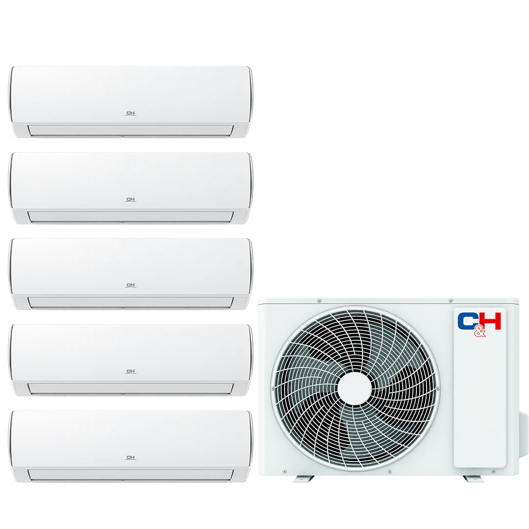 Sistem Multi-Split Muri DC Inverter C&H