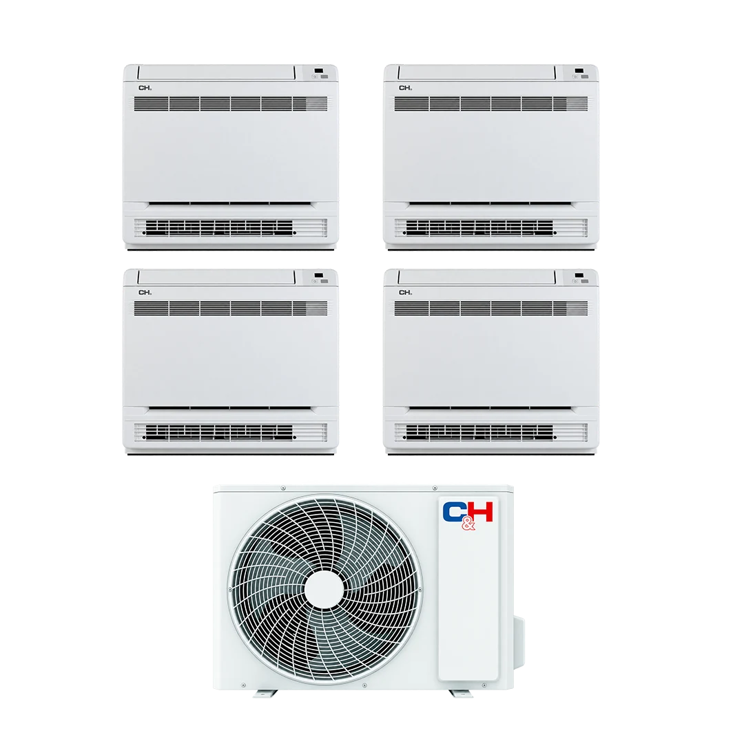 Sistem Multi-Split Paraped DC Inverter C&H