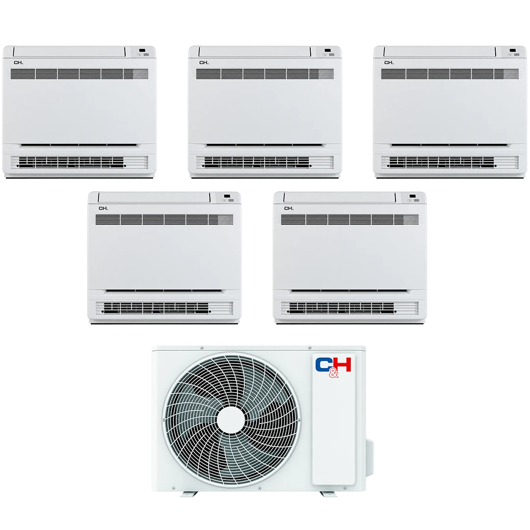 Sistem Multi-Split Paraped DC Inverter C&H