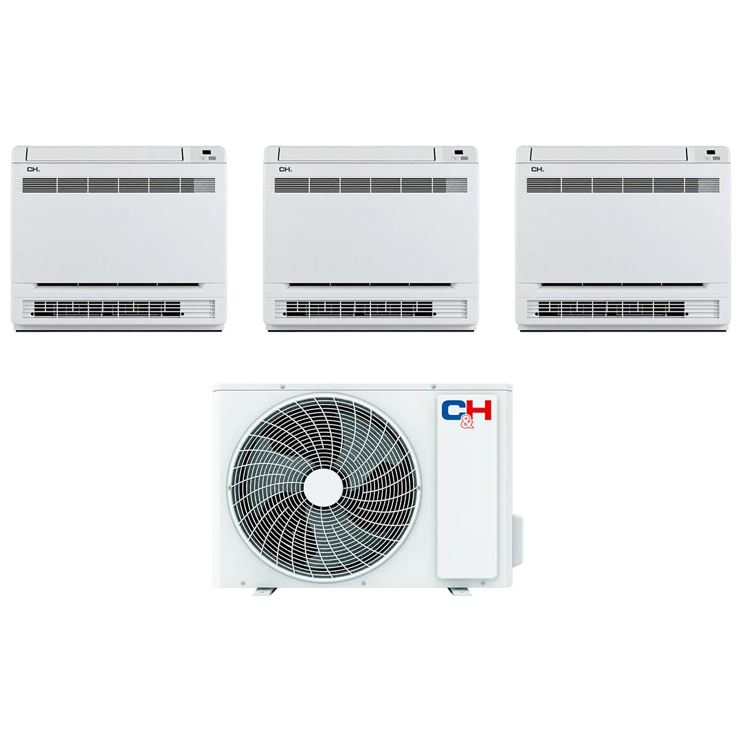 Sistem Multi-Split Paraped DC Inverter C&H