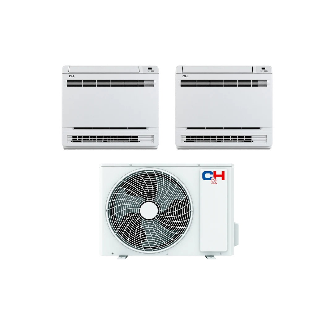 Sistem Multi-Split Paraped DC Inverter C&H