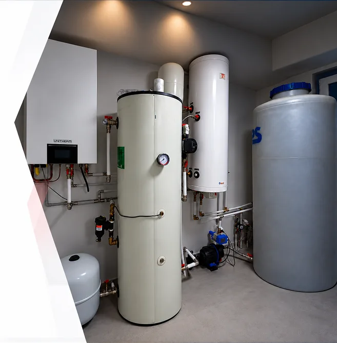 Instalim teknik HVAC në ambient teknik