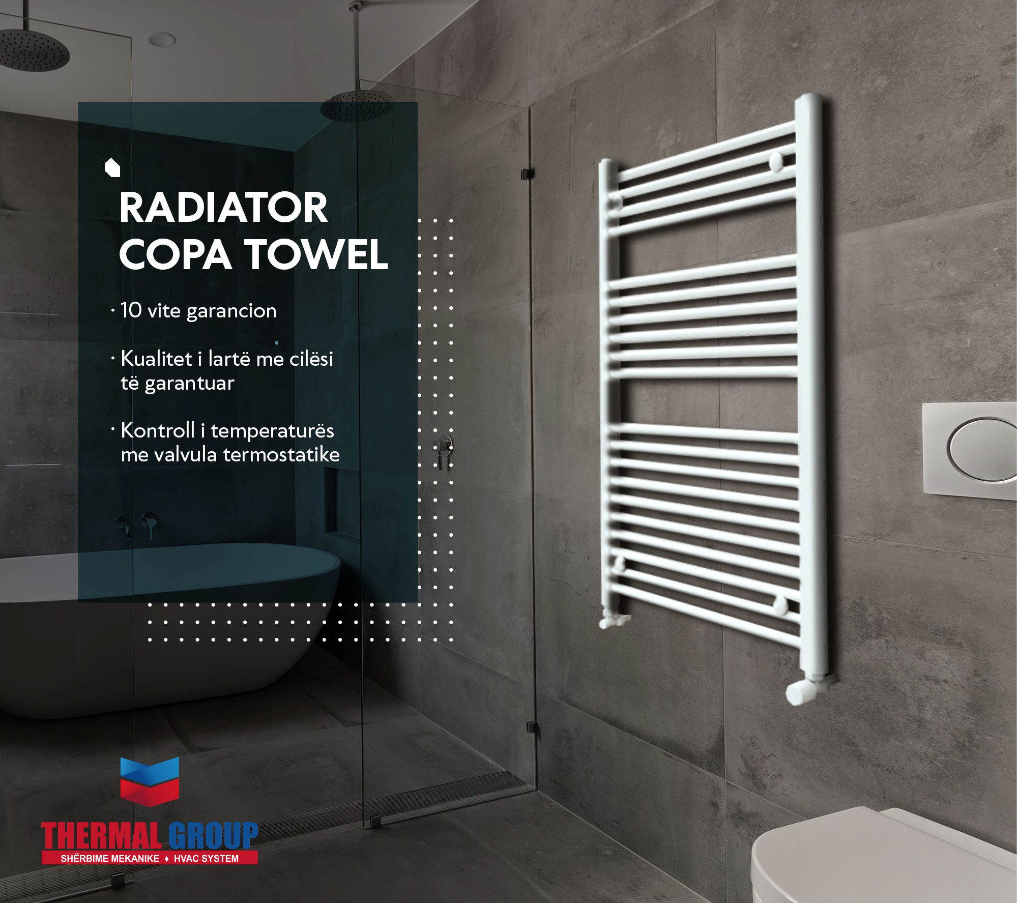 Kipor Radiator Radiator gypor COPA - THERMAL GROUP